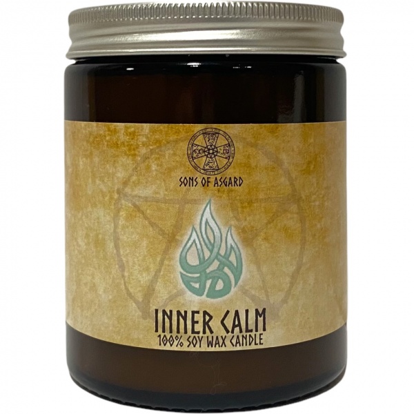 Inner Calm - Soy Wax Jar Candle